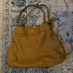 Coach Brown Leather Women's Bag